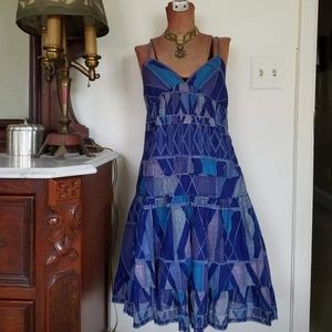 Free People Ruffle Mini Dress